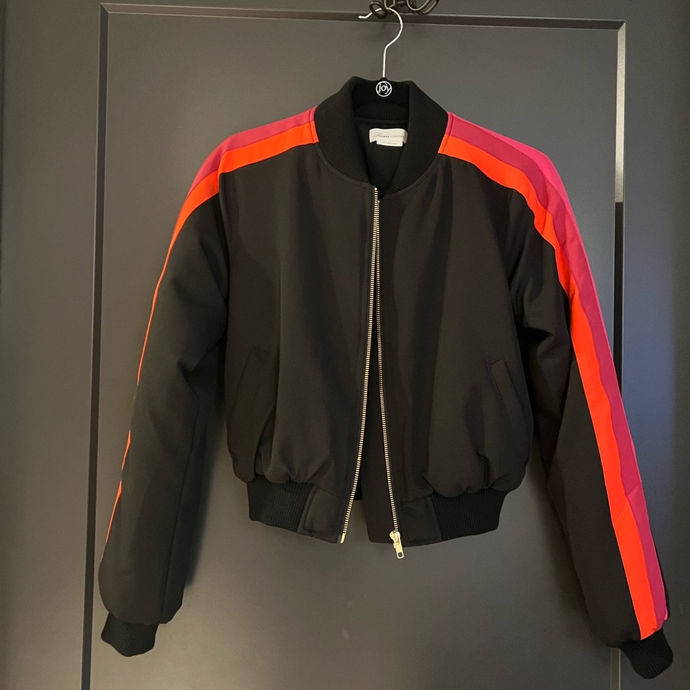 Lovers + Friends Kari Bomber Jacket